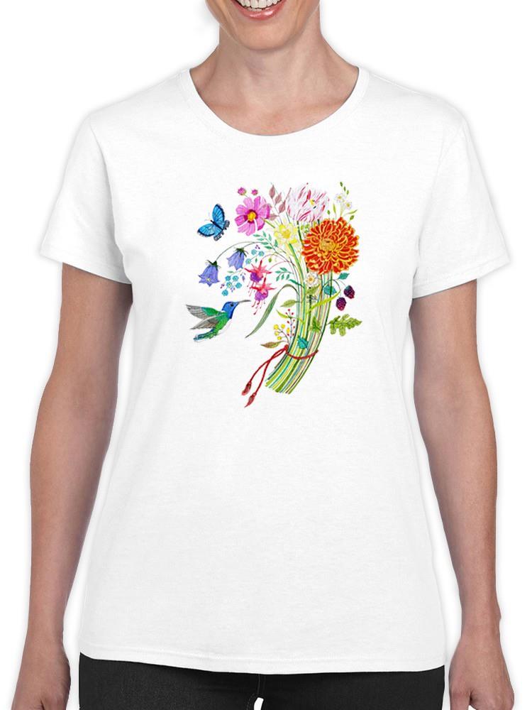Bunch Of Love. T-shirt -Girija Kulkarni Designs