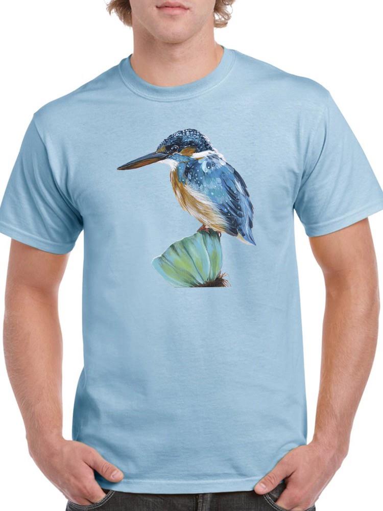 Kingfisher. T-shirt -Heylie Morris Designs