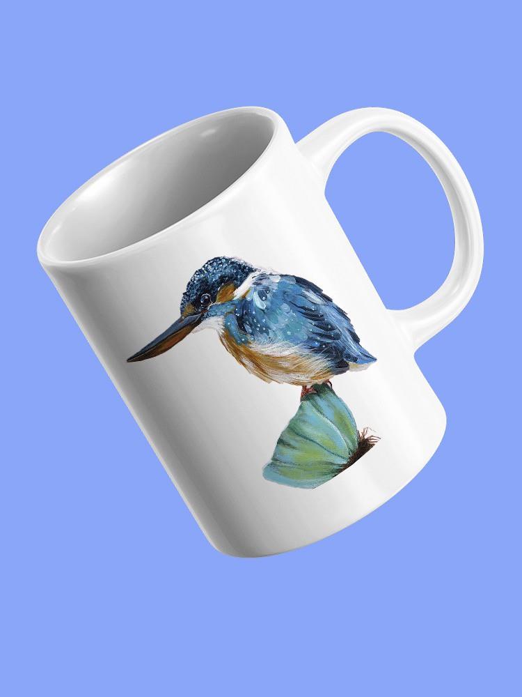 Kingfisher. Mug -Heylie Morris Designs