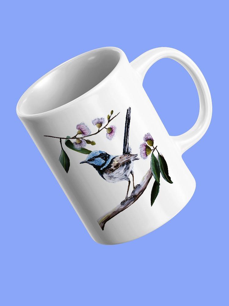 Fairy Wren. Mug -Heylie Morris Designs