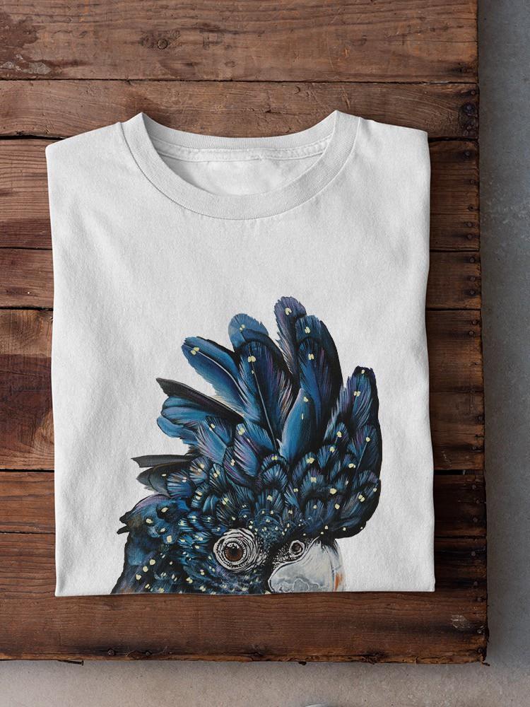 Carmen Cockatoo. T-shirt -Heylie Morris Designs