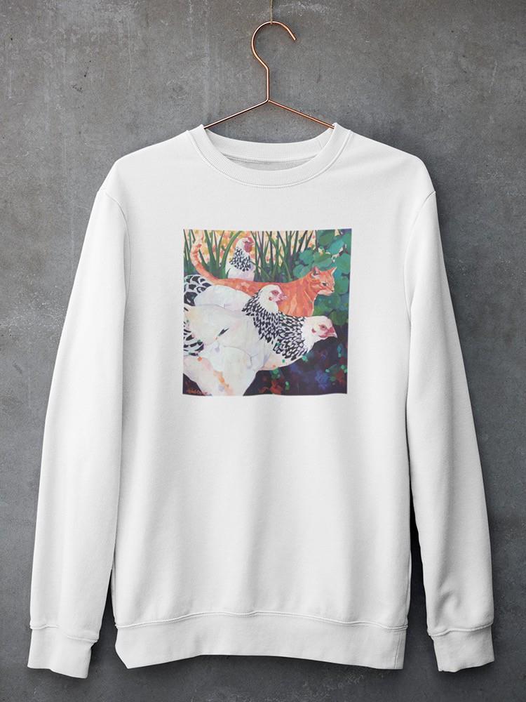 Walk On The Wild Side Sweatshirt -Mellissa Read Devine Designs
