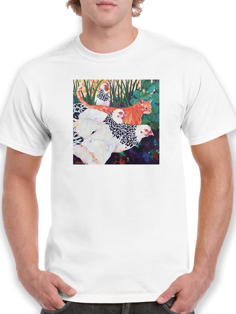 Walk On The Wild Side T-shirt -Mellissa Read Devine Designs