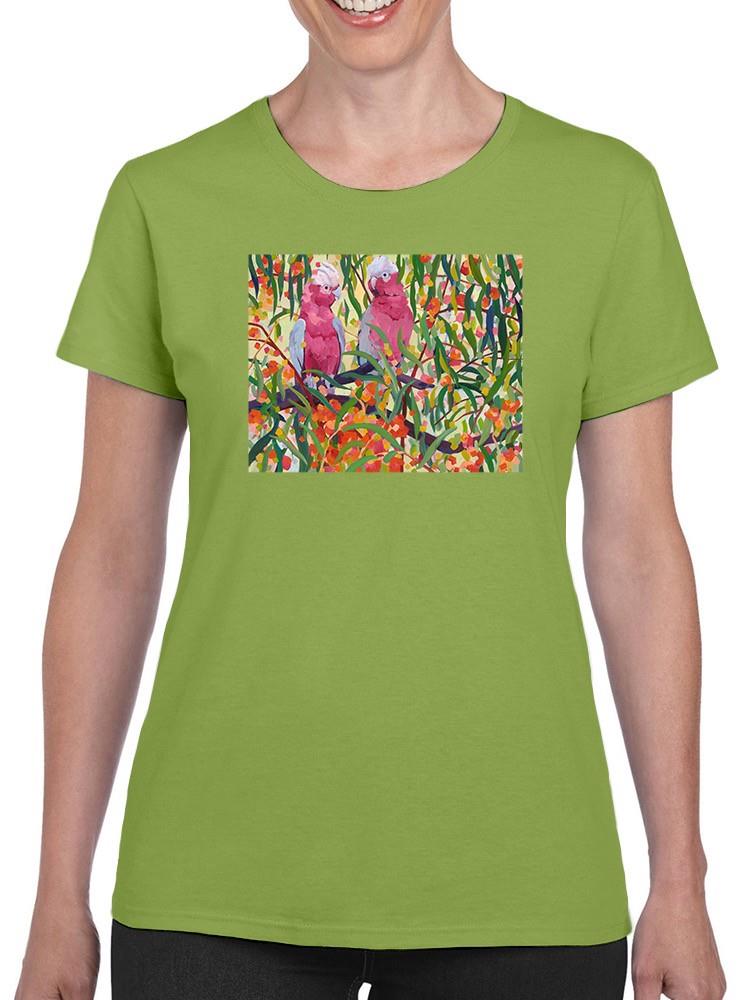 Galahs T-shirt -Mellissa Read Devine Designs