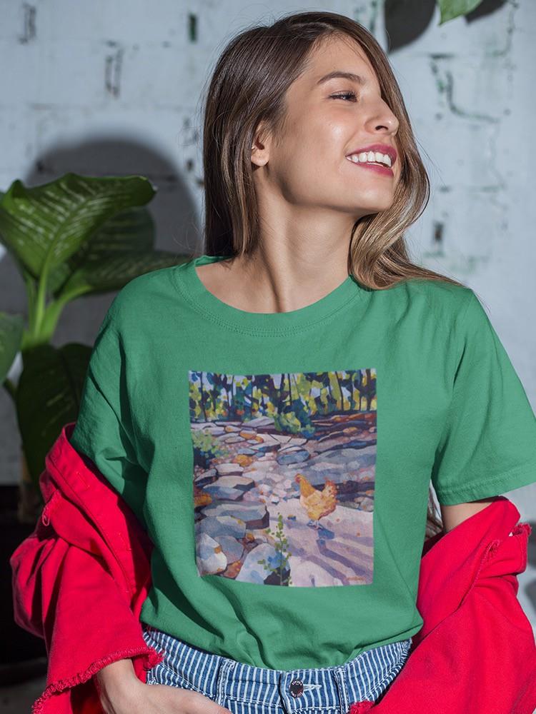 Finding My Way T-shirt -Mellissa Read Devine Designs