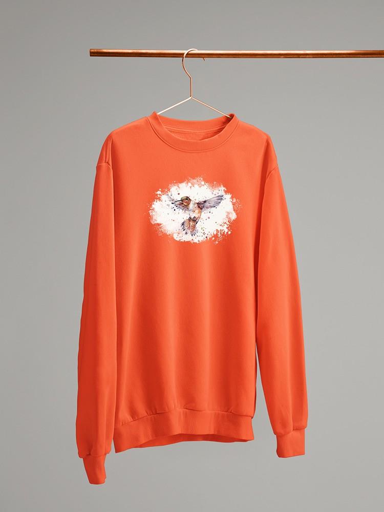 Rufous The Hummingbird Sweatshirt -Sillier Than Sally Designs