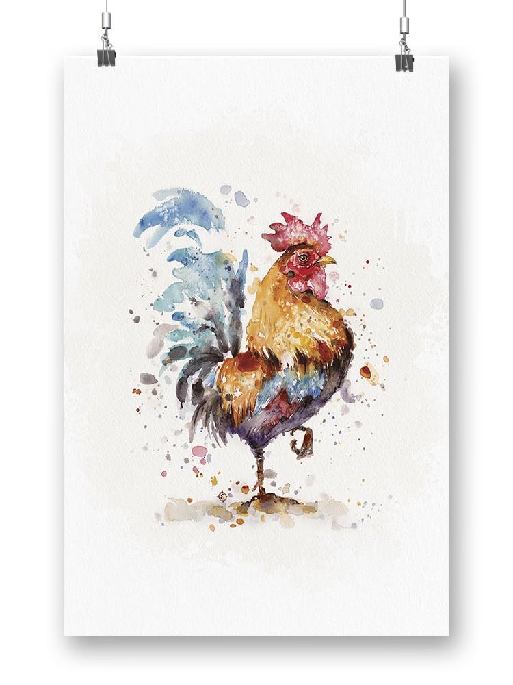 Roosters About. Wall Art -Sillier Than Sally Designs