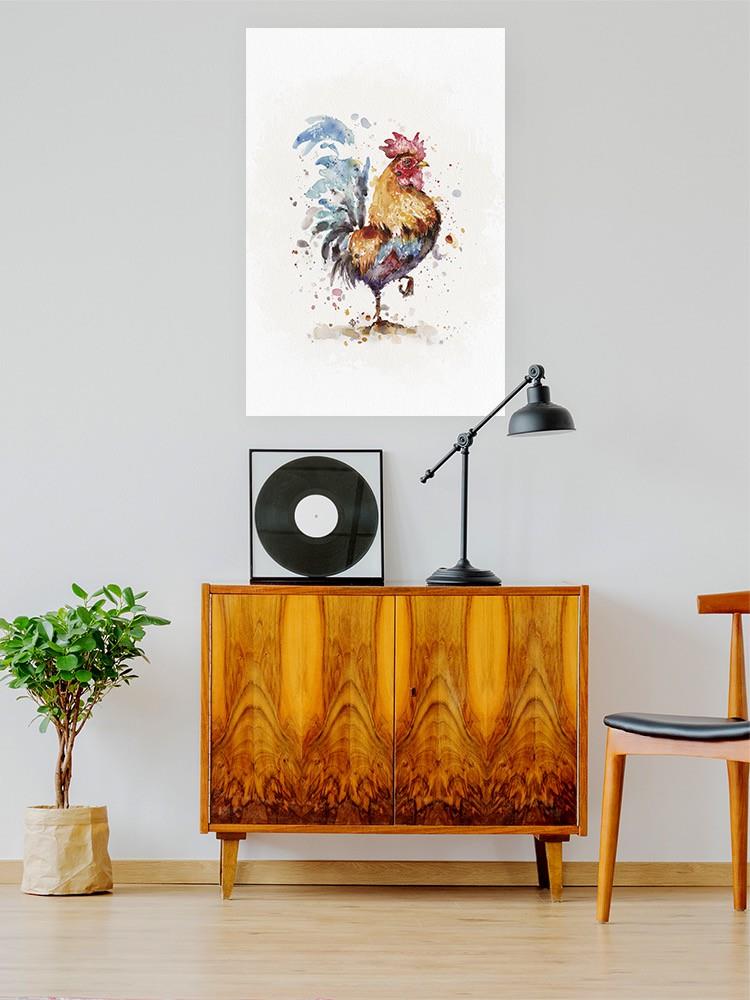 Roosters About. Wall Art -Sillier Than Sally Designs