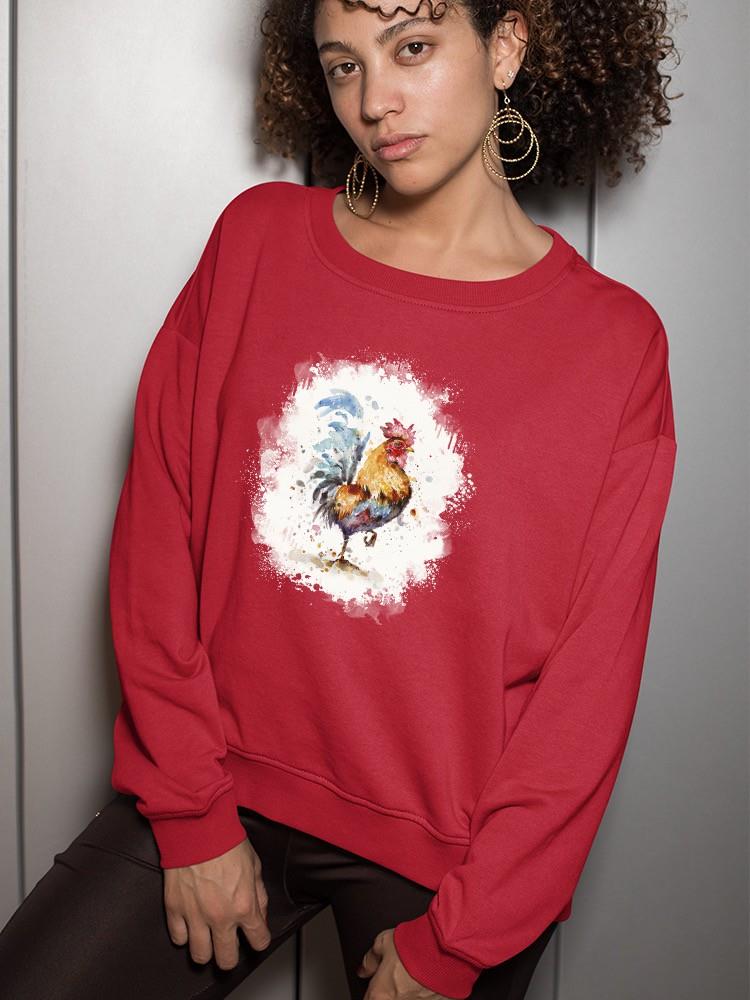 Roosters About Sweatshirt -Sillier Than Sally Designs
