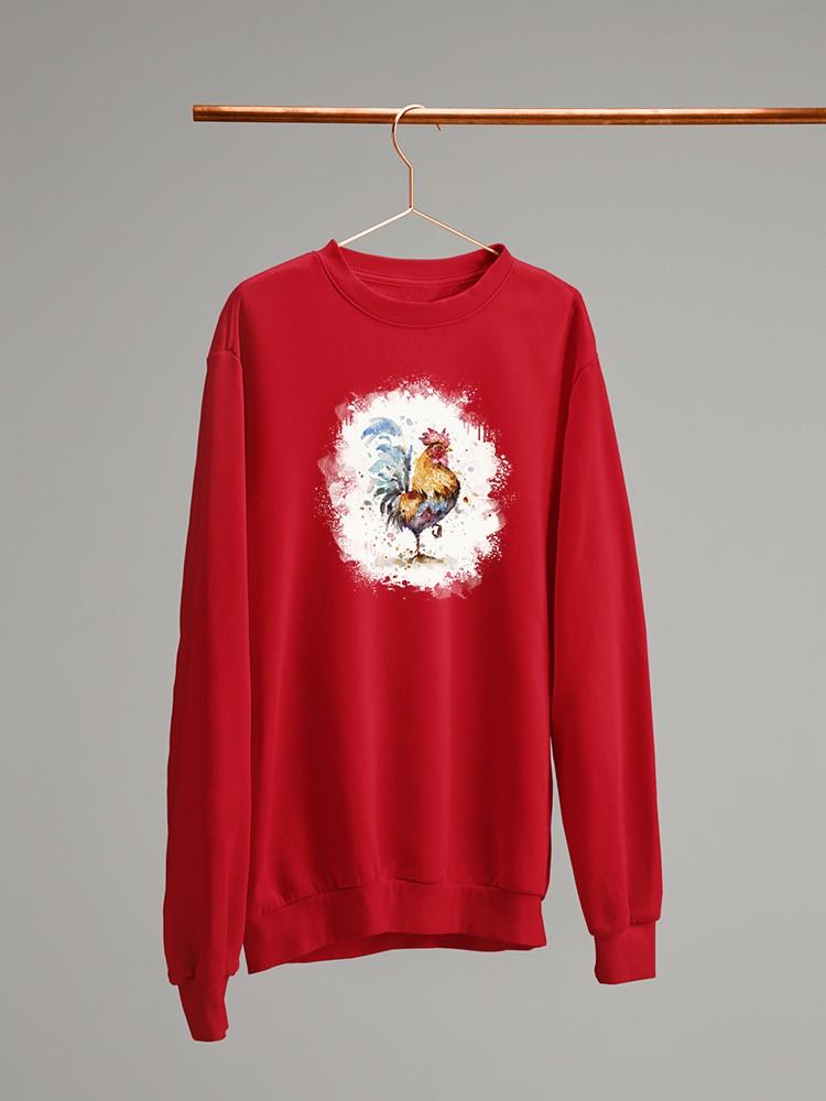 Roosters About Sweatshirt -Sillier Than Sally Designs