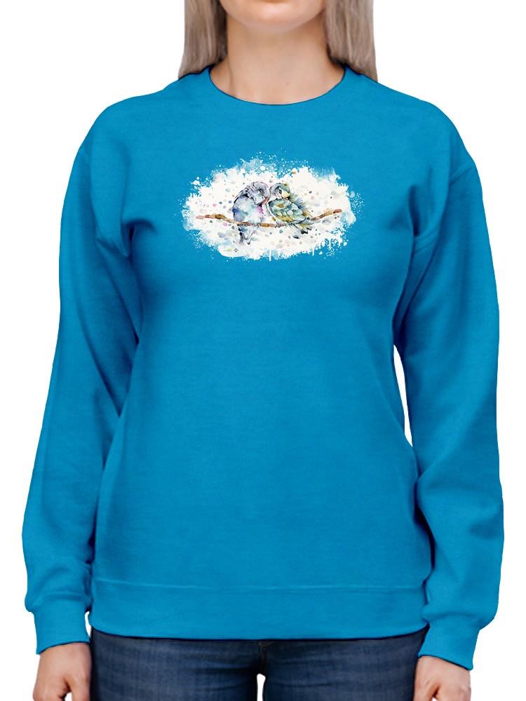 Mr And Mrs Snugglepots Sweatshirt -Sillier Than Sally Designs