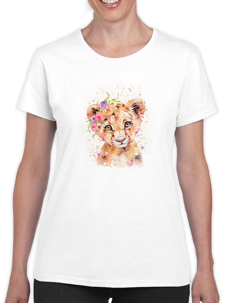 Little Lioness Cub T-shirt -Sillier Than Sally Designs