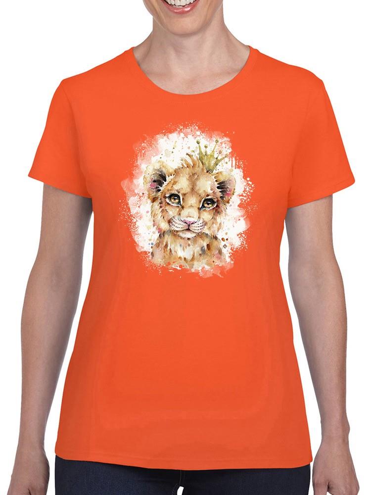 Little Lion Cub T-shirt -Sillier Than Sally Designs