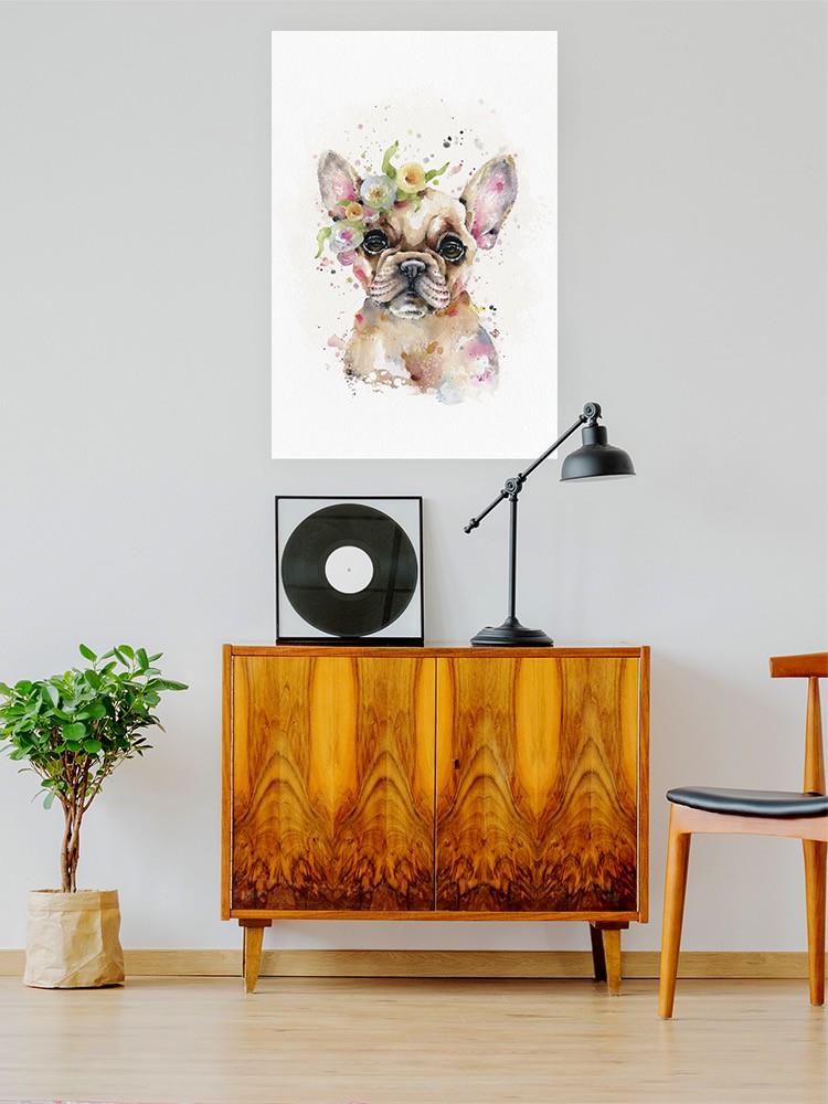 Little French Bulldog. Wall Art -Sillier Than Sally Designs