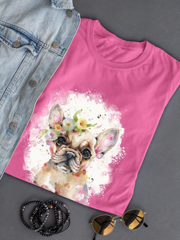 Little French Bulldog T-shirt -Sillier Than Sally Designs