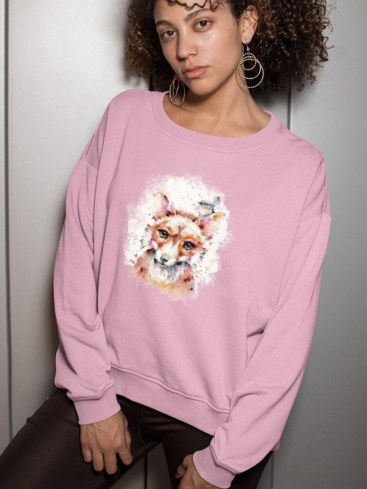 Little Fox Sweatshirt -Sillier Than Sally Designs