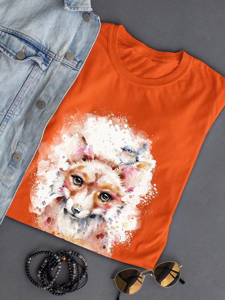 Little Fox T-shirt -Sillier Than Sally Designs