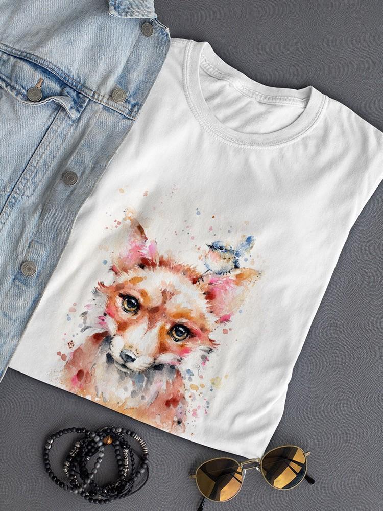 Little Fox T-shirt -Sillier Than Sally Designs