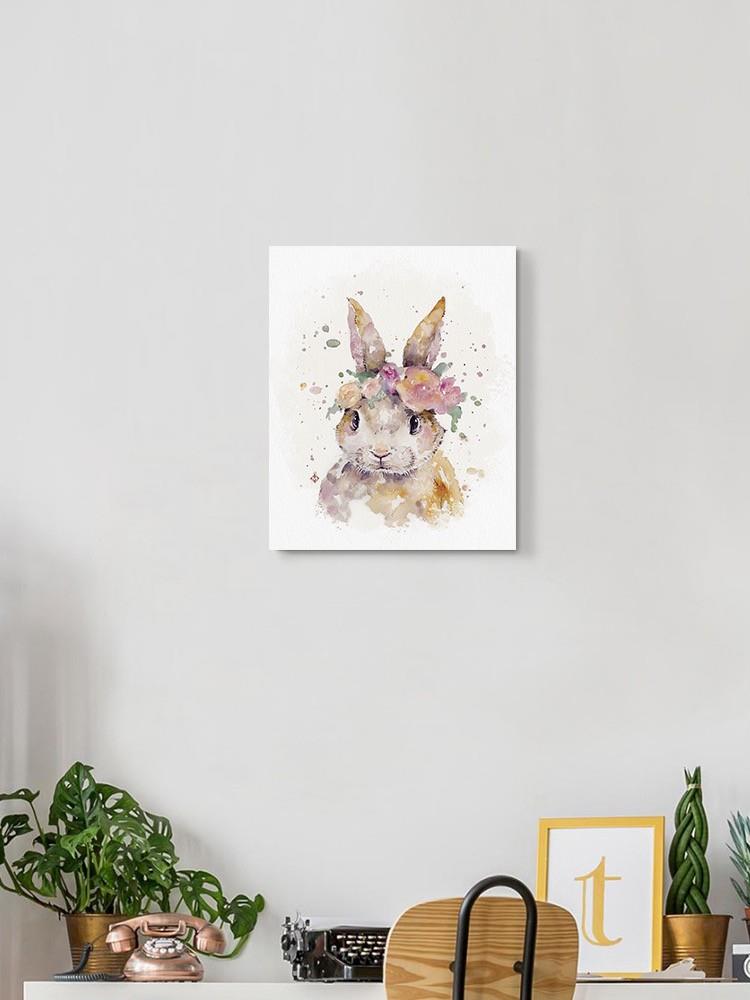 Little Bunny. Wall Art -Sillier Than Sally Designs