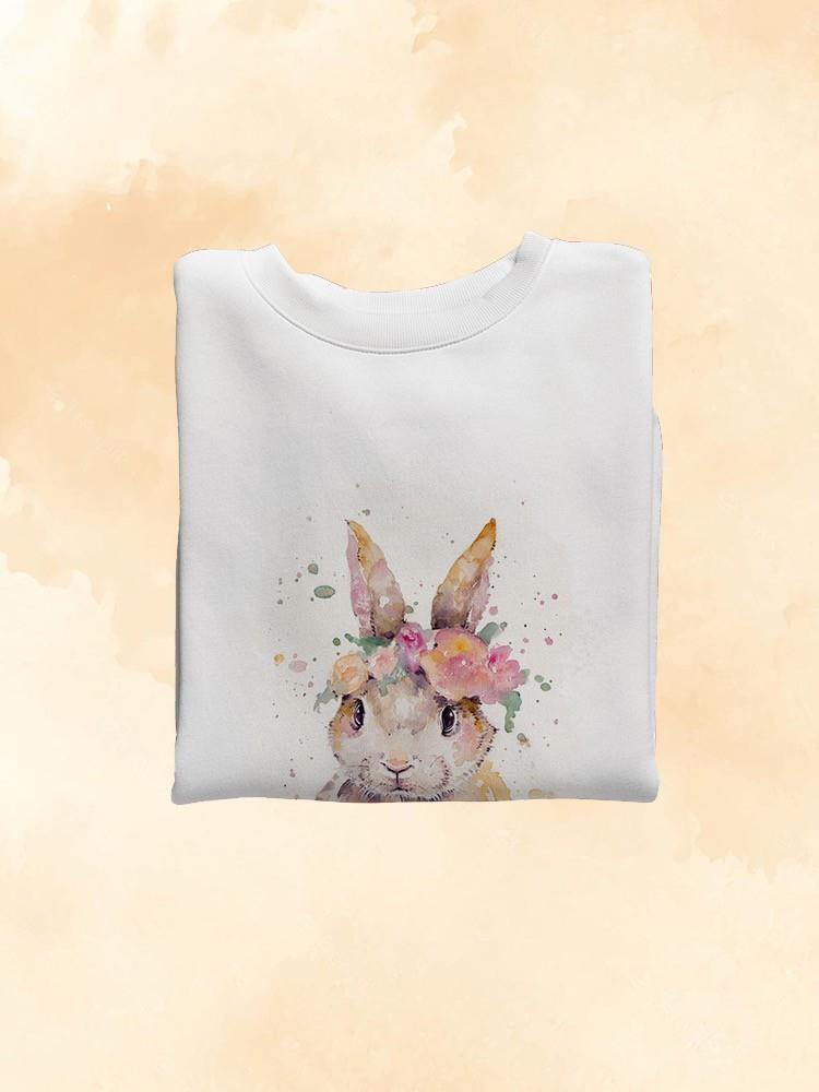 Little Bunny Sweatshirt -Sillier Than Sally Designs