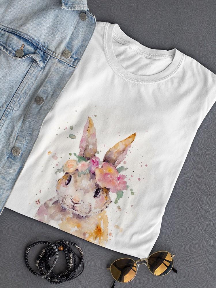 Little Bunny T-shirt -Sillier Than Sally Designs