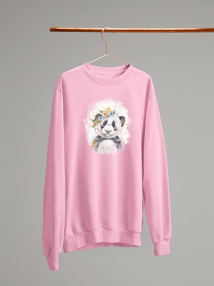 Litte Panda Sweatshirt -Sillier Than Sally Designs