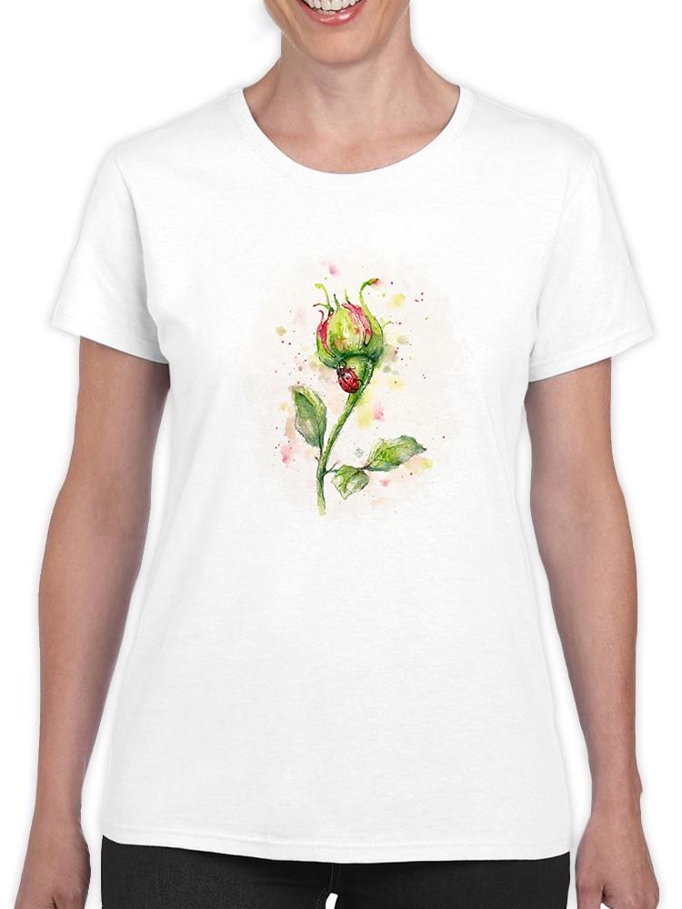Ladybug Lane T-shirt -Sillier Than Sally Designs