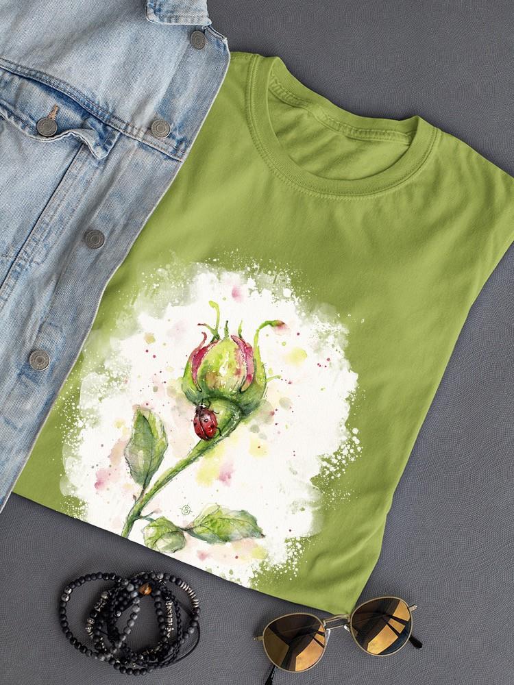 Ladybug Lane T-shirt -Sillier Than Sally Designs