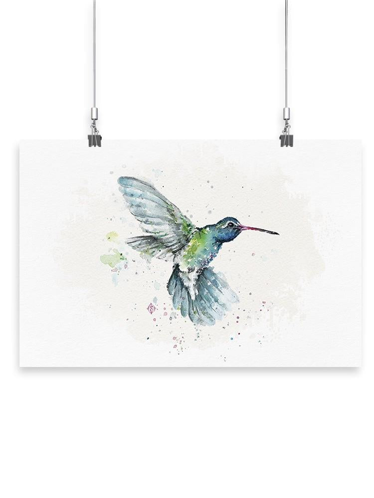 Hummingbird Flurry. Wall Art -Sillier Than Sally Designs
