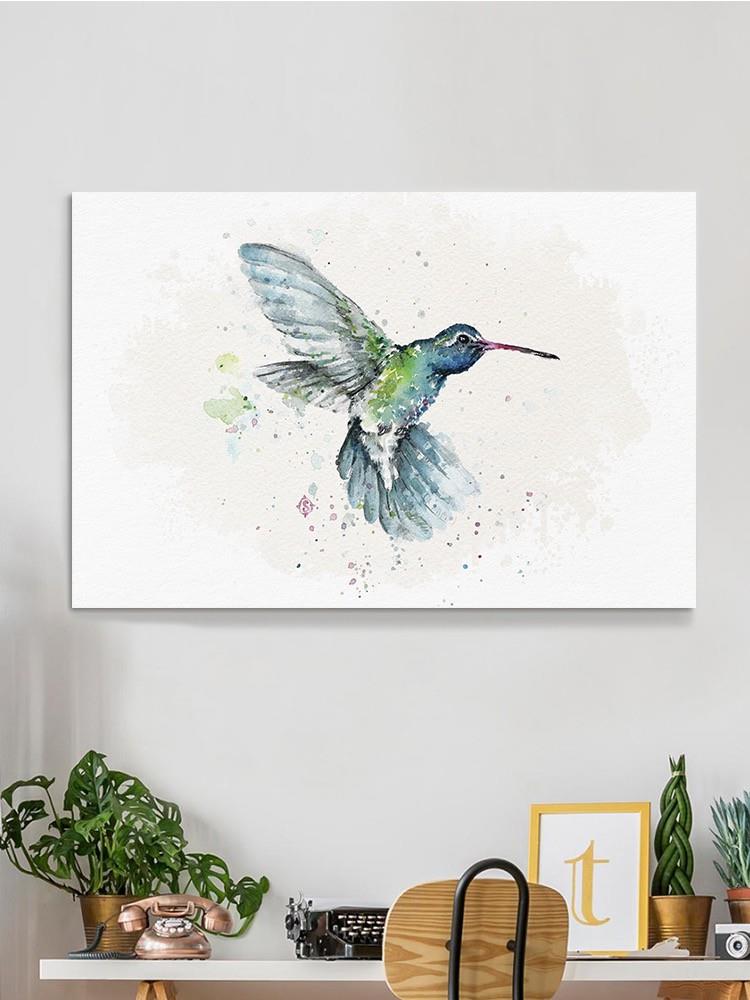 Hummingbird Flurry. Wall Art -Sillier Than Sally Designs