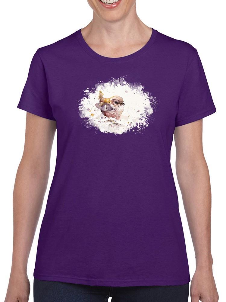 Fluffy Le Wren T-shirt -Sillier Than Sally Designs