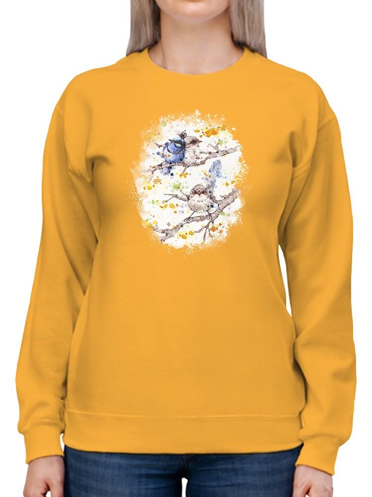 Family Life Wrens Sweatshirt -Sillier Than Sally Designs