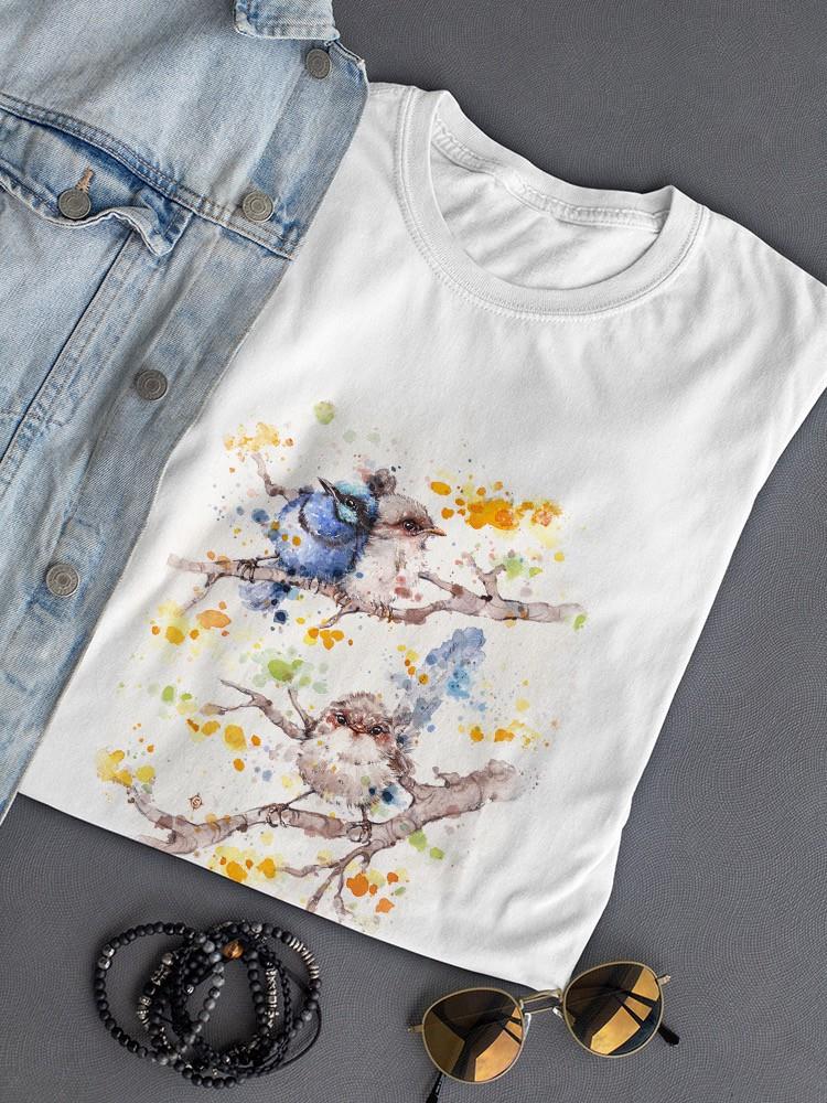 Family Life Wrens T-shirt -Sillier Than Sally Designs