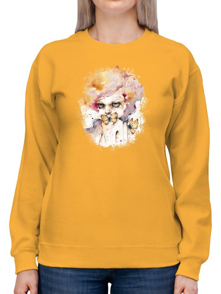 Bubble And Squeak Sweatshirt -Sillier Than Sally Designs