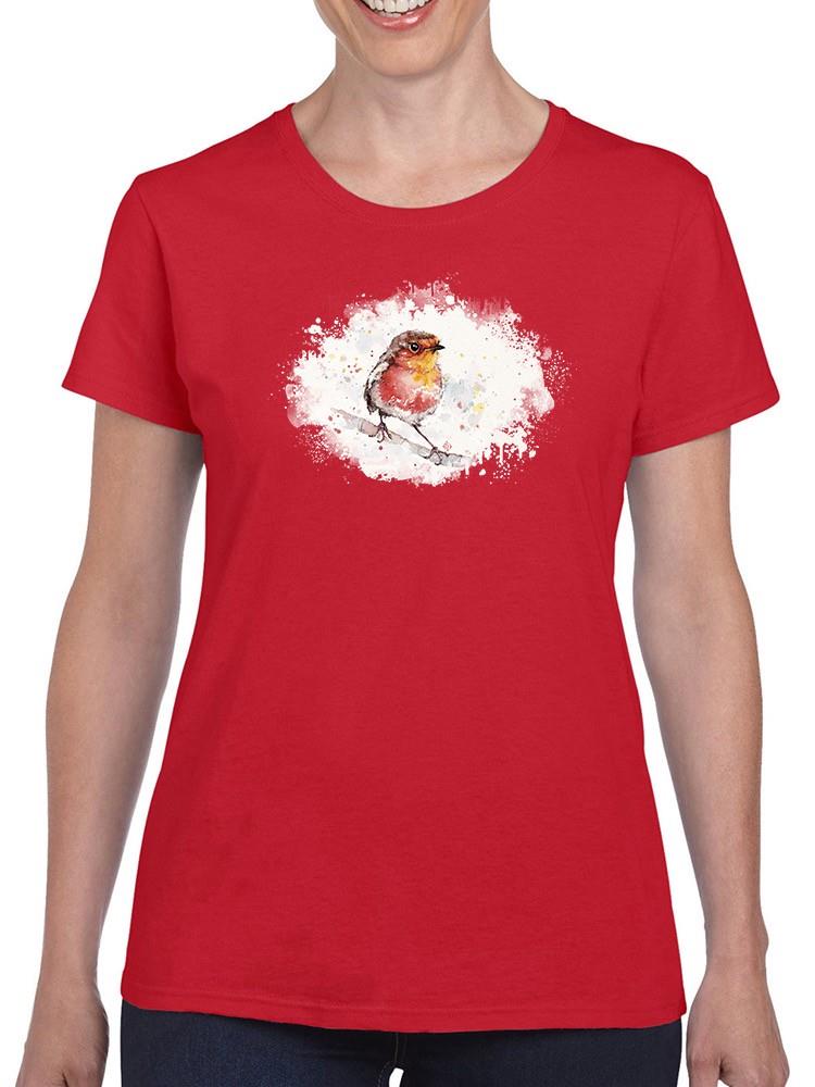 Adventure Awaits. Baby Robin T-shirt -Sillier Than Sally Designs