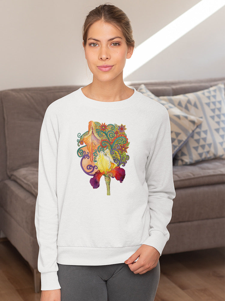Carnivale Colours Sweatshirt -Katie Lloyd Designs