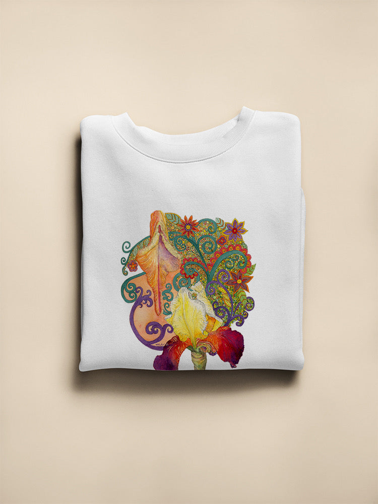 Carnivale Colours Sweatshirt -Katie Lloyd Designs