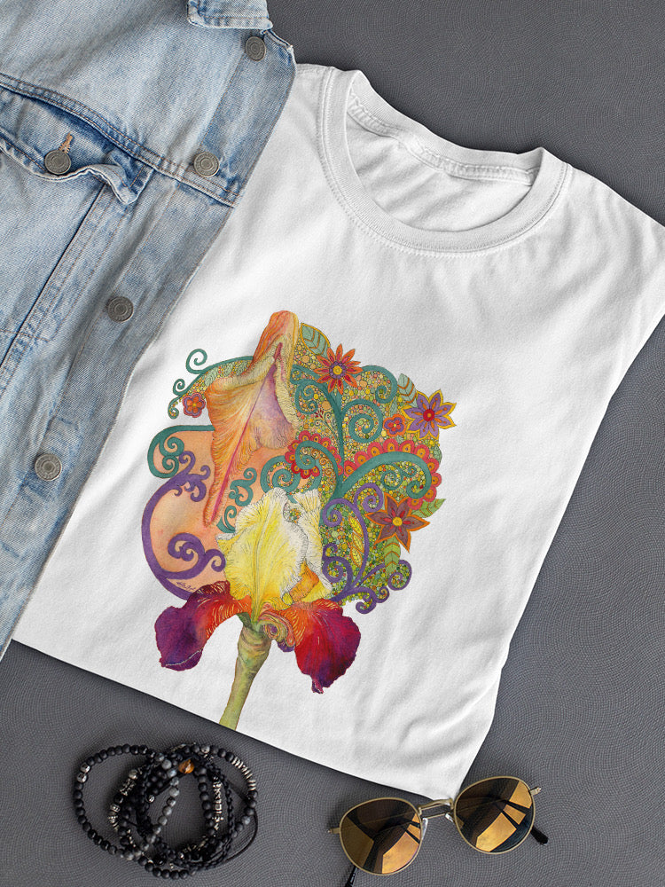 Carnivale Colours T-shirt -Katie Lloyd Designs