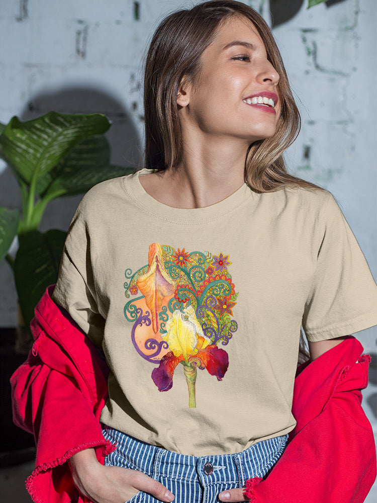 Carnivale Colours T-shirt -Katie Lloyd Designs