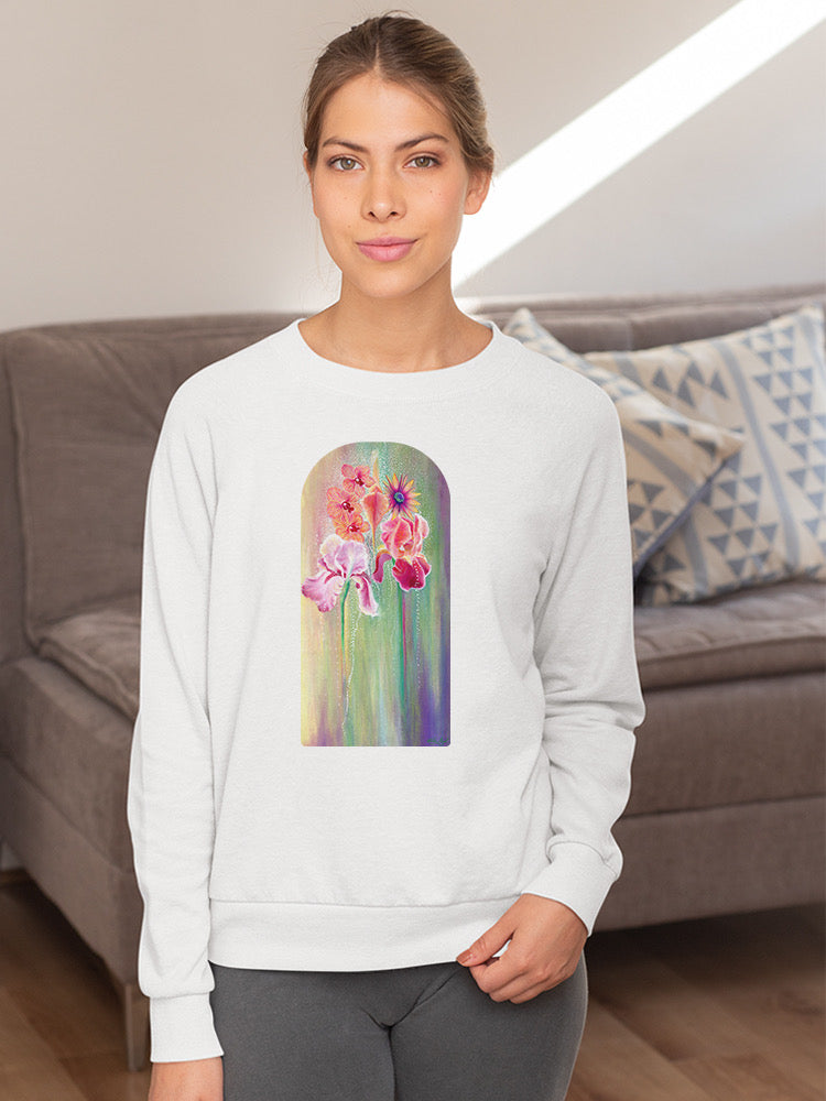 Cascade Garden Sweatshirt -Katie Lloyd Designs