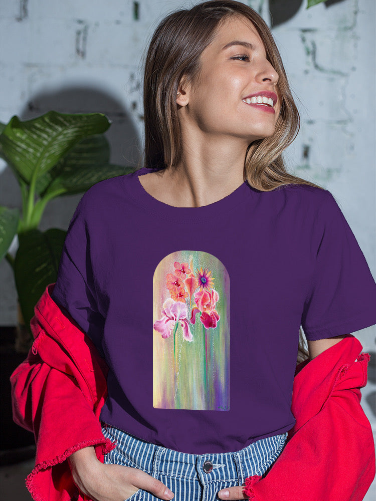 Cascade Garden T-shirt -Katie Lloyd Designs