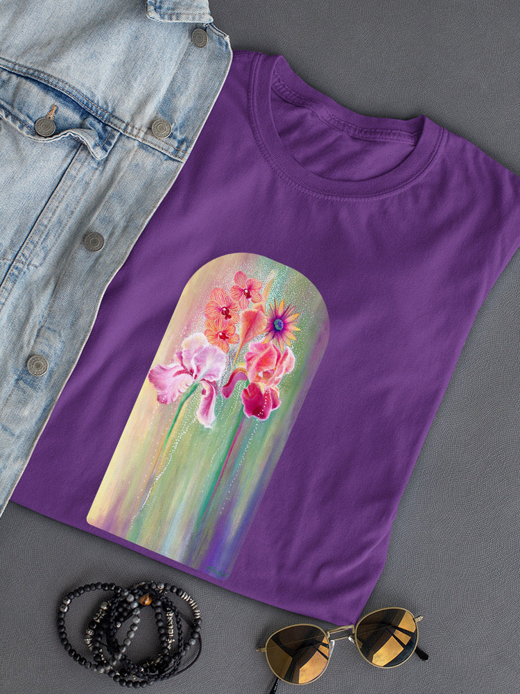 Cascade Garden T-shirt -Katie Lloyd Designs