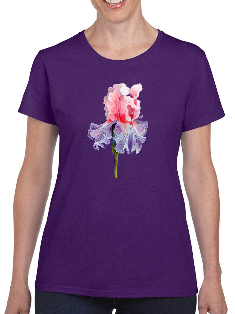 Lola Bearded Iris T-shirt -Katie Lloyd Designs