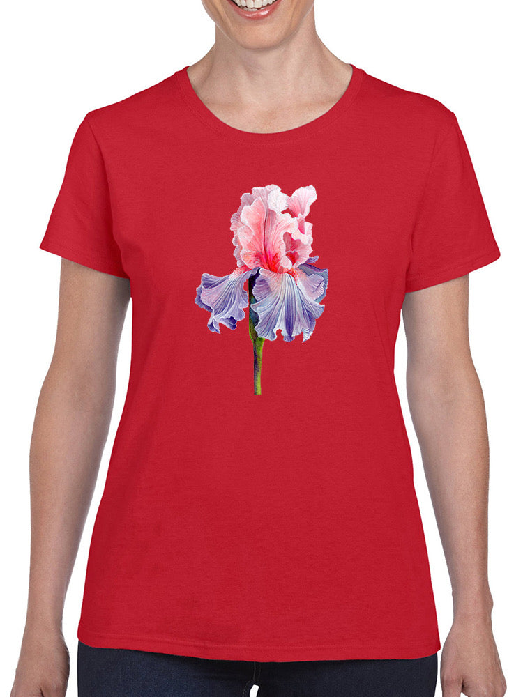 Lola Bearded Iris T-shirt -Katie Lloyd Designs