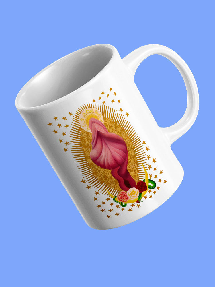 Sacred Flower Mug -Katie Lloyd Designs