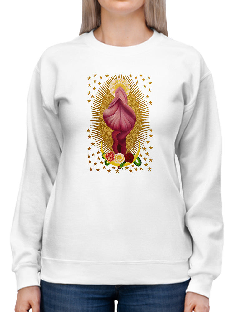 Sacred Flower Sweatshirt -Katie Lloyd Designs