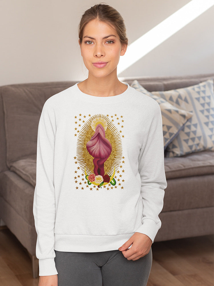 Sacred Flower Sweatshirt -Katie Lloyd Designs