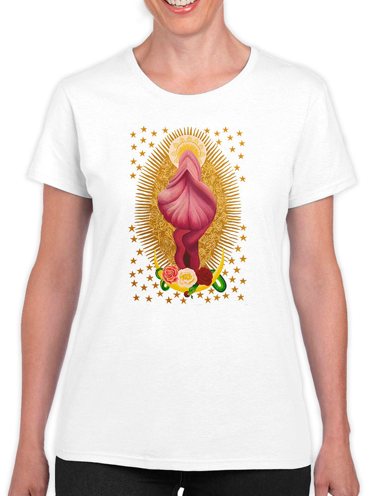 Sacred Flower T-shirt -Katie Lloyd Designs