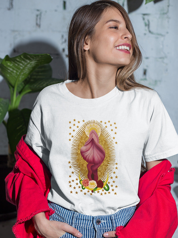 Sacred Flower T-shirt -Katie Lloyd Designs