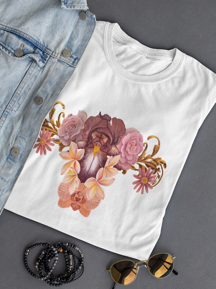 Rococo Flower T-shirt -Katie Lloyd Designs